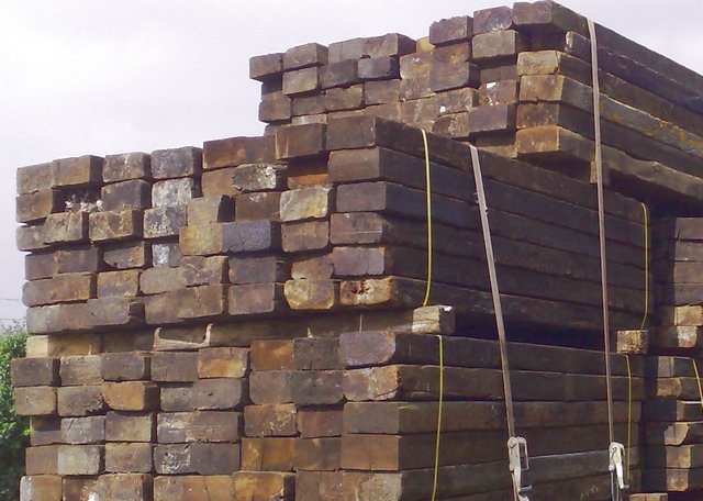 Reclaimed English Sleeper